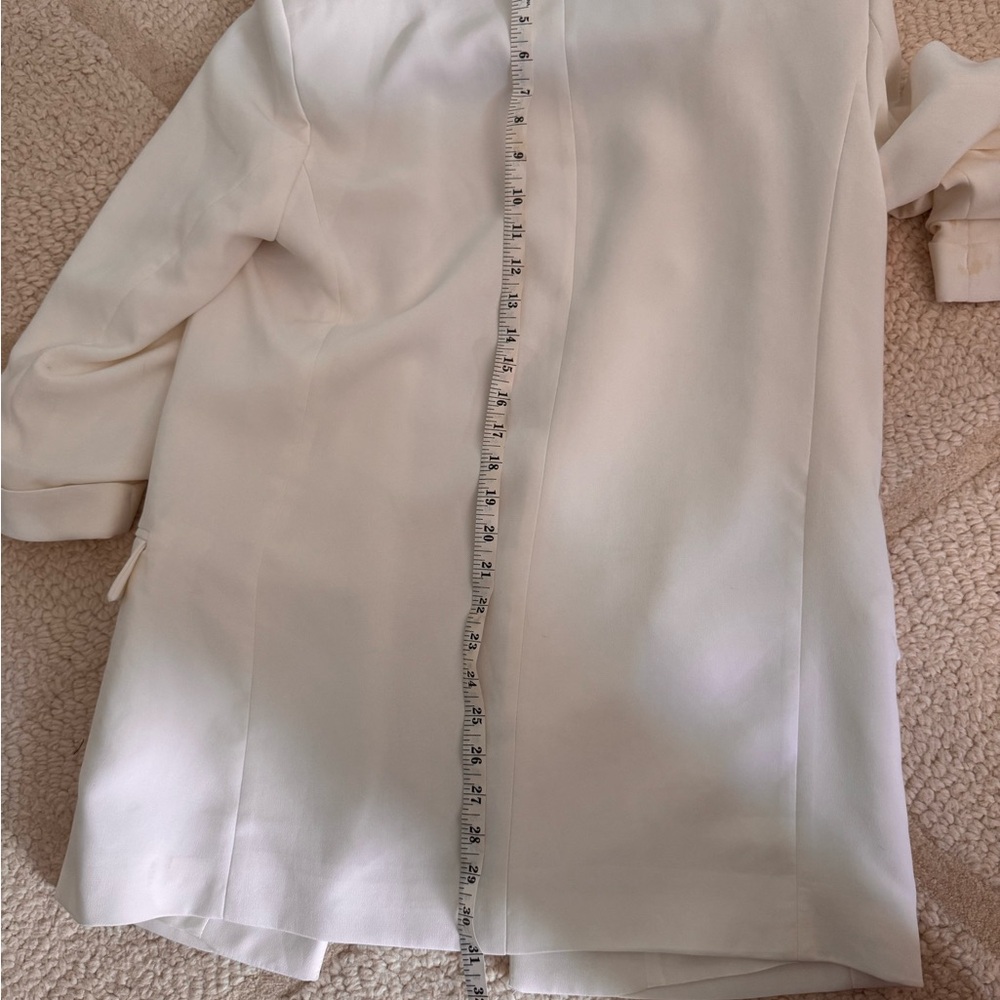 Zara Cream Blazer